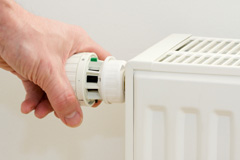 Awkley central heating installation costs